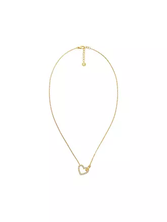 EDBLAD | Halskette ETERNAL HEART NECKLACE Gold | 